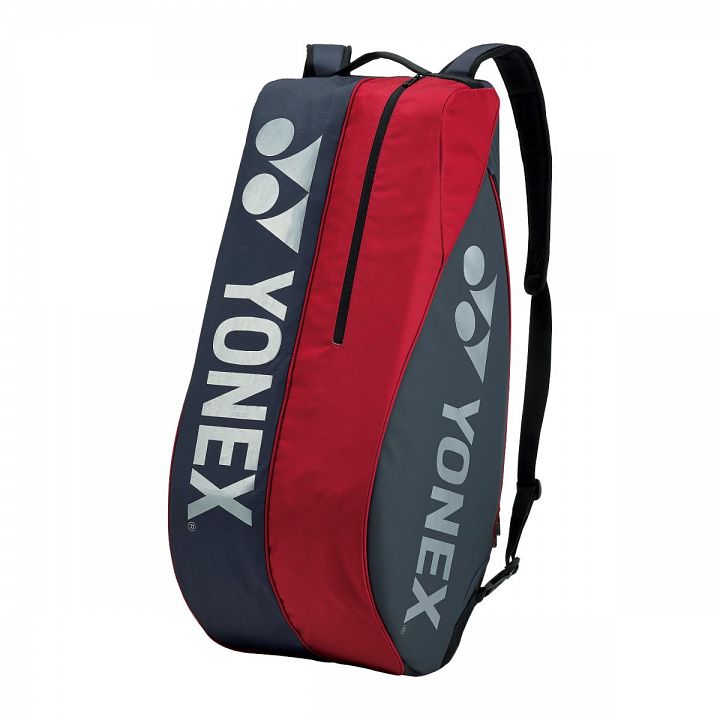 Yonex 92326 Pro Racket Bag 6R Grayish Pearl